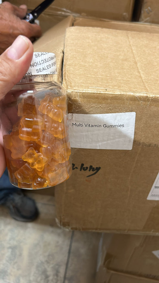 Multi Vitamin Gummies Case Of 24