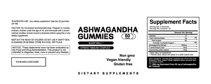 Ashwagandha Gummies Case Of 24