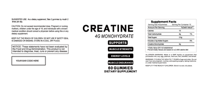 Creatine Gummies Case Of 24