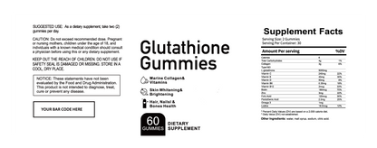 Glutathione Gummies Case Of 24