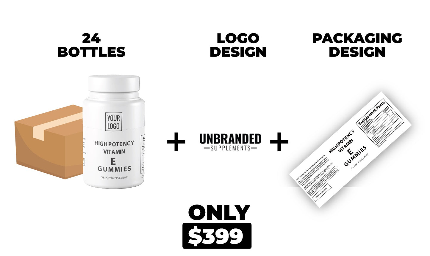 Launch Your Supplement Brand with Ease – Exclusive Bundle Offer