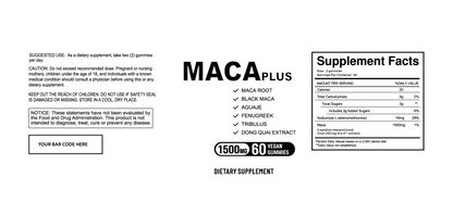 MACA Gummies Case Of 24