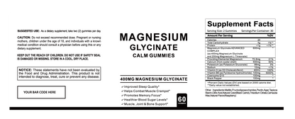 Magnesium Gummies Case Of 24