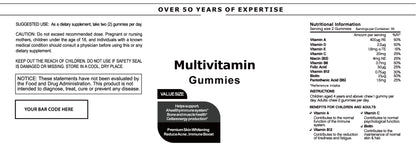 Multi Vitamin Gummies Case Of 24