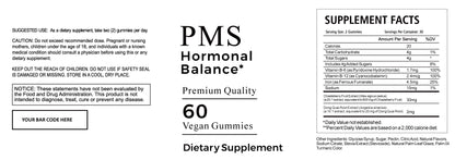 PMS Hormone Gummies Case Of 24