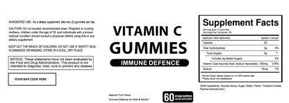 Vitamins C Gummies Case Of 24