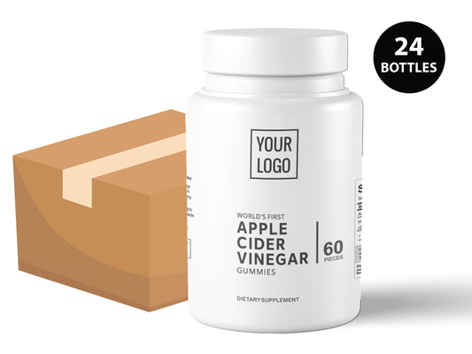 Apple Cider Vinegar Gummies Case Of 24