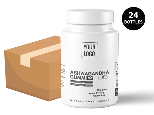 Ashwagandha Gummies Case Of 24