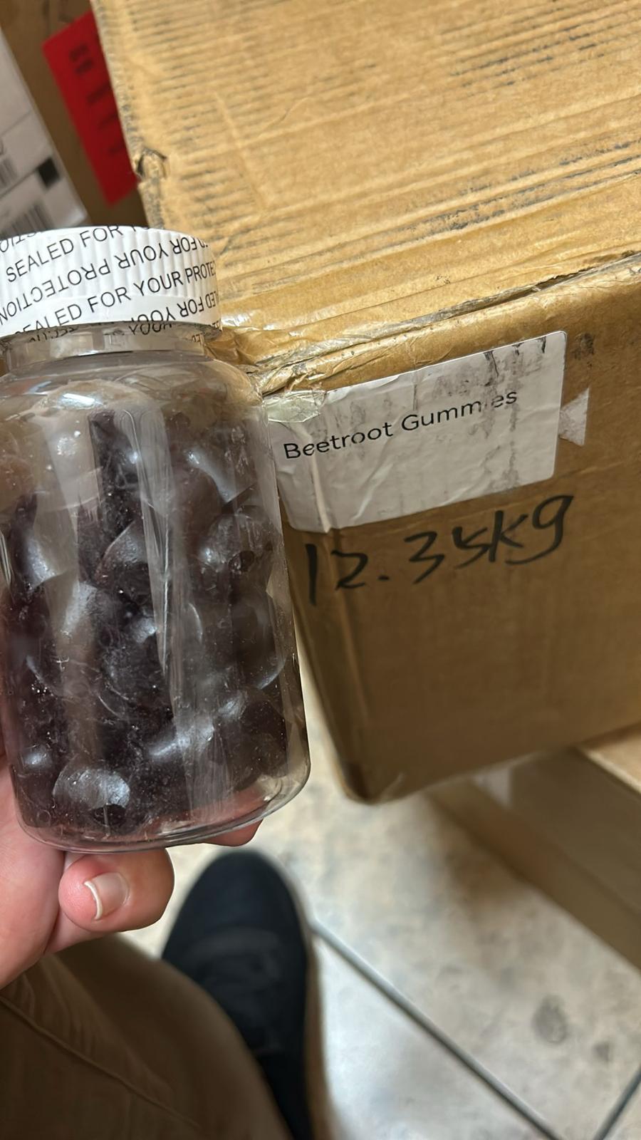 Beetroot Gummies Case Of 24