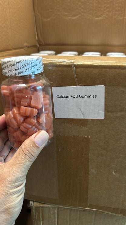 Calcium + D3 Gummies Case Of 24