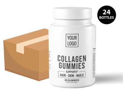 Collagen Gummies Case of 24