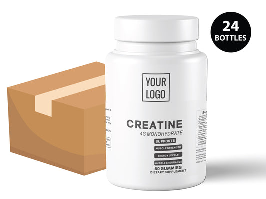 Creatine Gummies Case Of 24