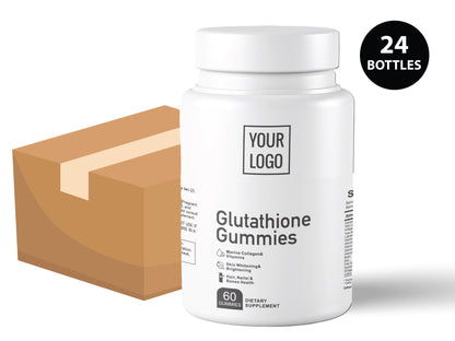 Glutathione Gummies Case Of 24