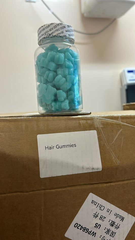 Hair Gummies Case of 24