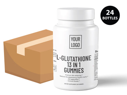 L-Glutathione 13 in 1 Gummies Case Of 24