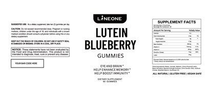 Lutein Vison Support Gummies Case Of 24