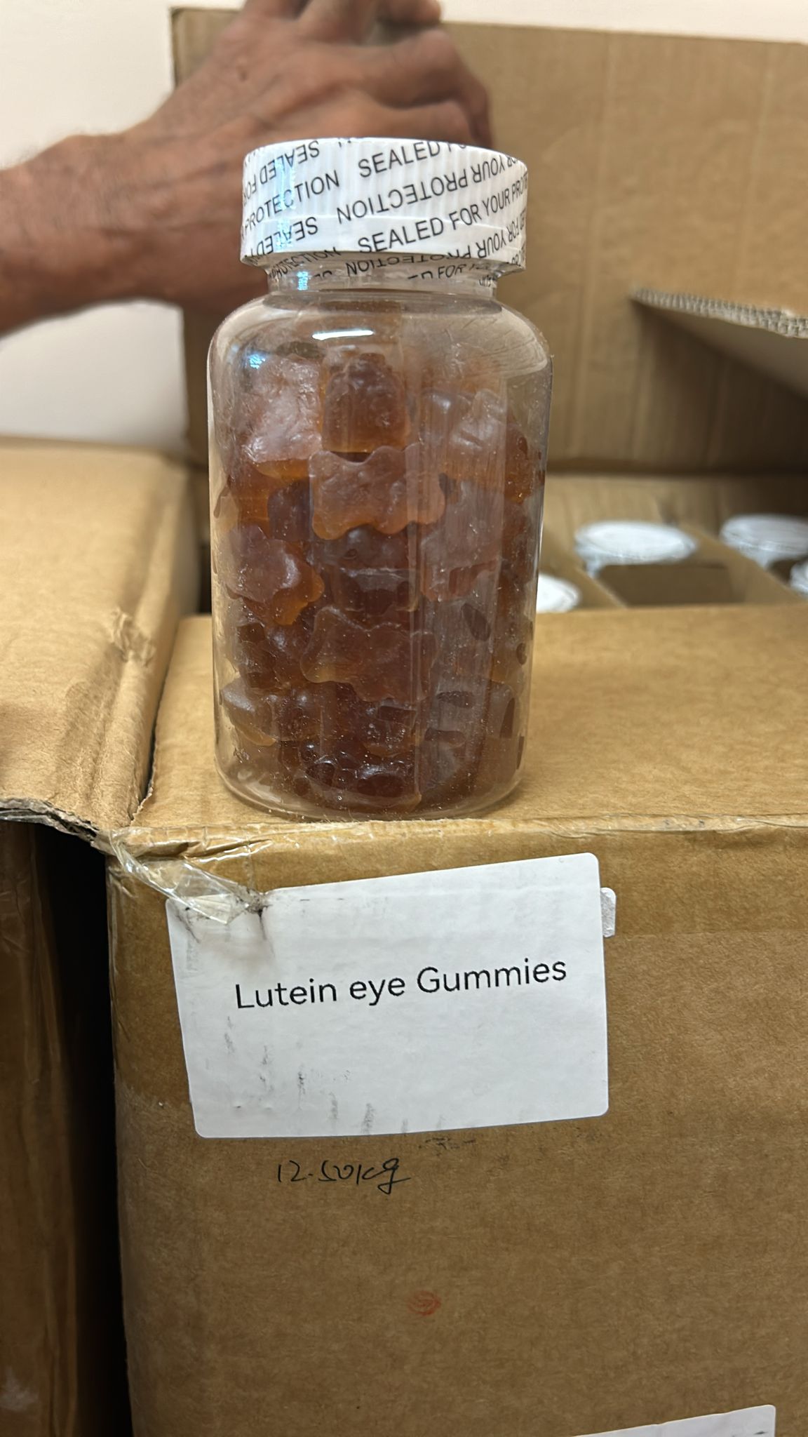 Lutein Vison Support Gummies Case Of 24