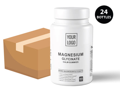 Magnesium Gummies Case Of 24