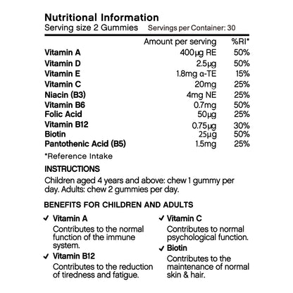 Multi Vitamin Gummies Case Of 24