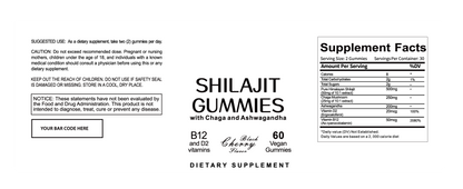 Shilajit Gummies Case Of 24