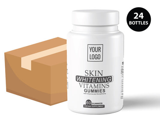 Skin Whitening Gummies Case Of 24