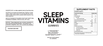 Sleep Gummies Case Of 24