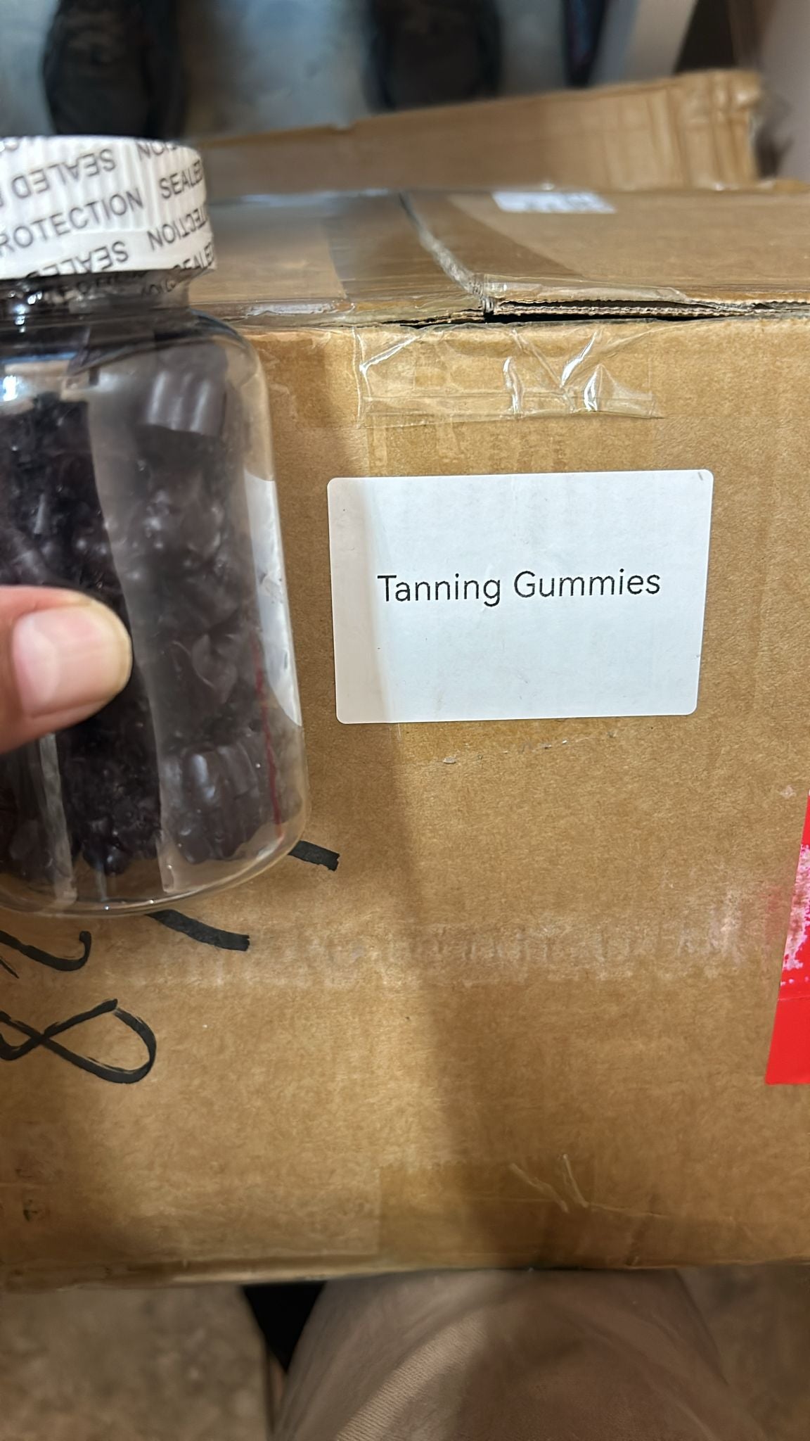 Tanning Gummies Case Of 24