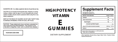 Vitamin E Gummies Case Of 24